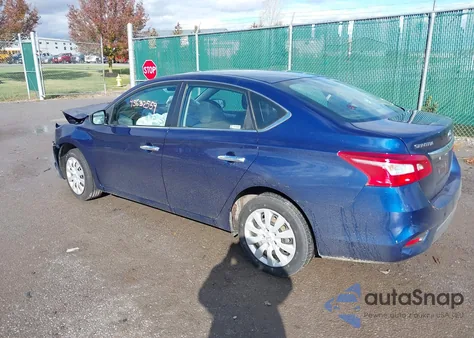 2017 Nissan Sentra S from USA, damaged, VIN 3N1AB7AP0HY223078